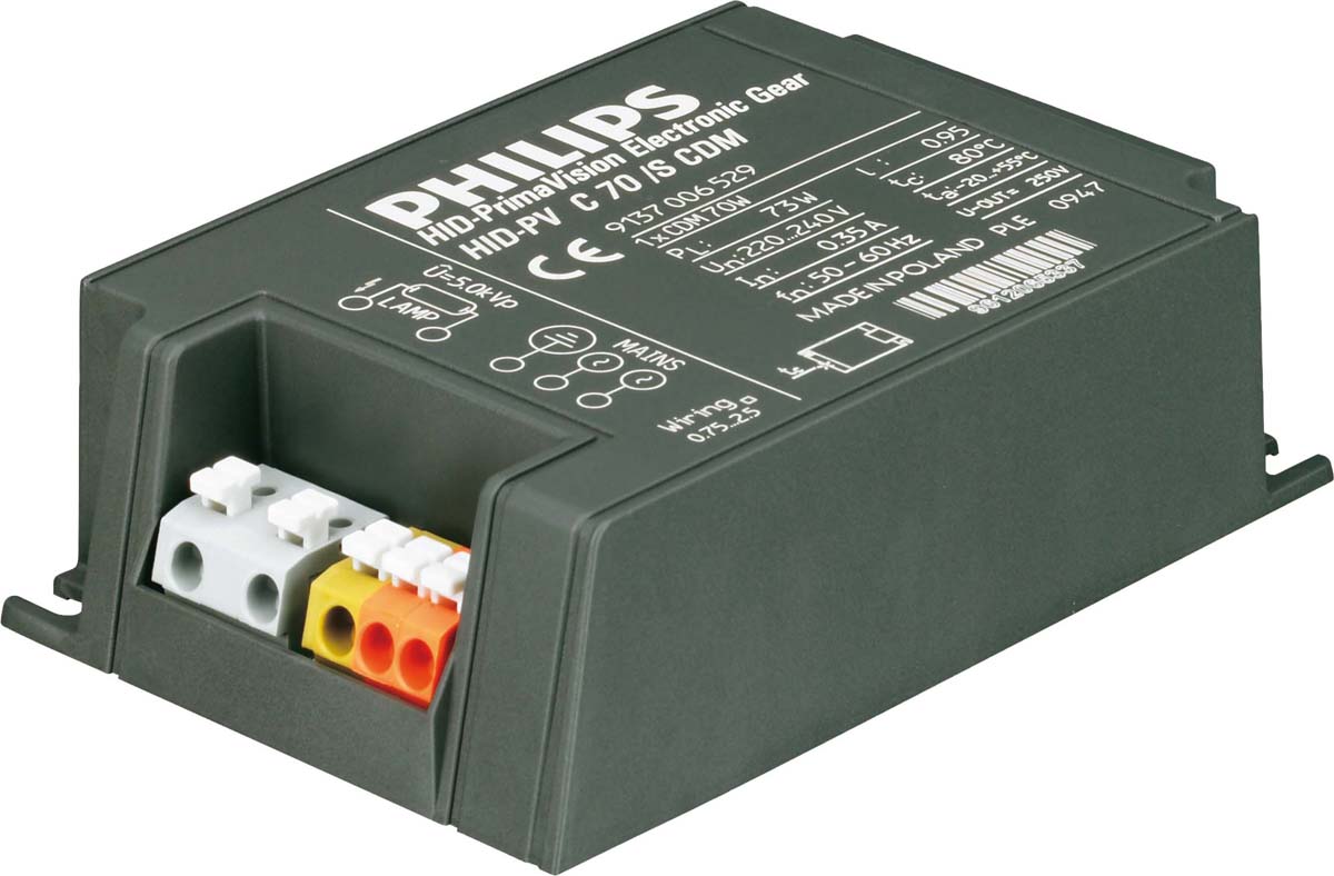 Philips - Bäro Prima Vision EVG Vorschaltgerät HID-PV C 050/S SDW-TG Philips - Bäro Prima Vision EVG Vorschaltgerät HID-PV C 050/S SDW-TG