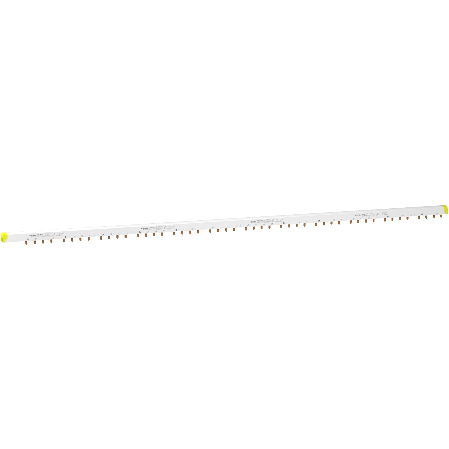 Schneider Electric Phasenschiene STEG 4p, 57TE, 100A A9XAH457