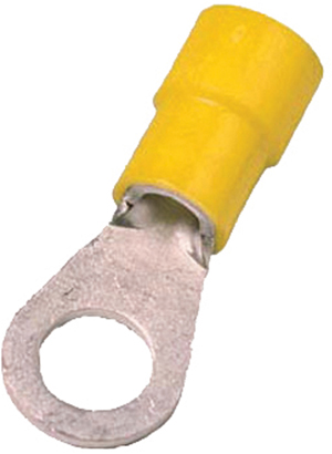 Intercable Tools Quetschkabelschuh 4-6qmm M4 gelb ICIQ64 - 180925