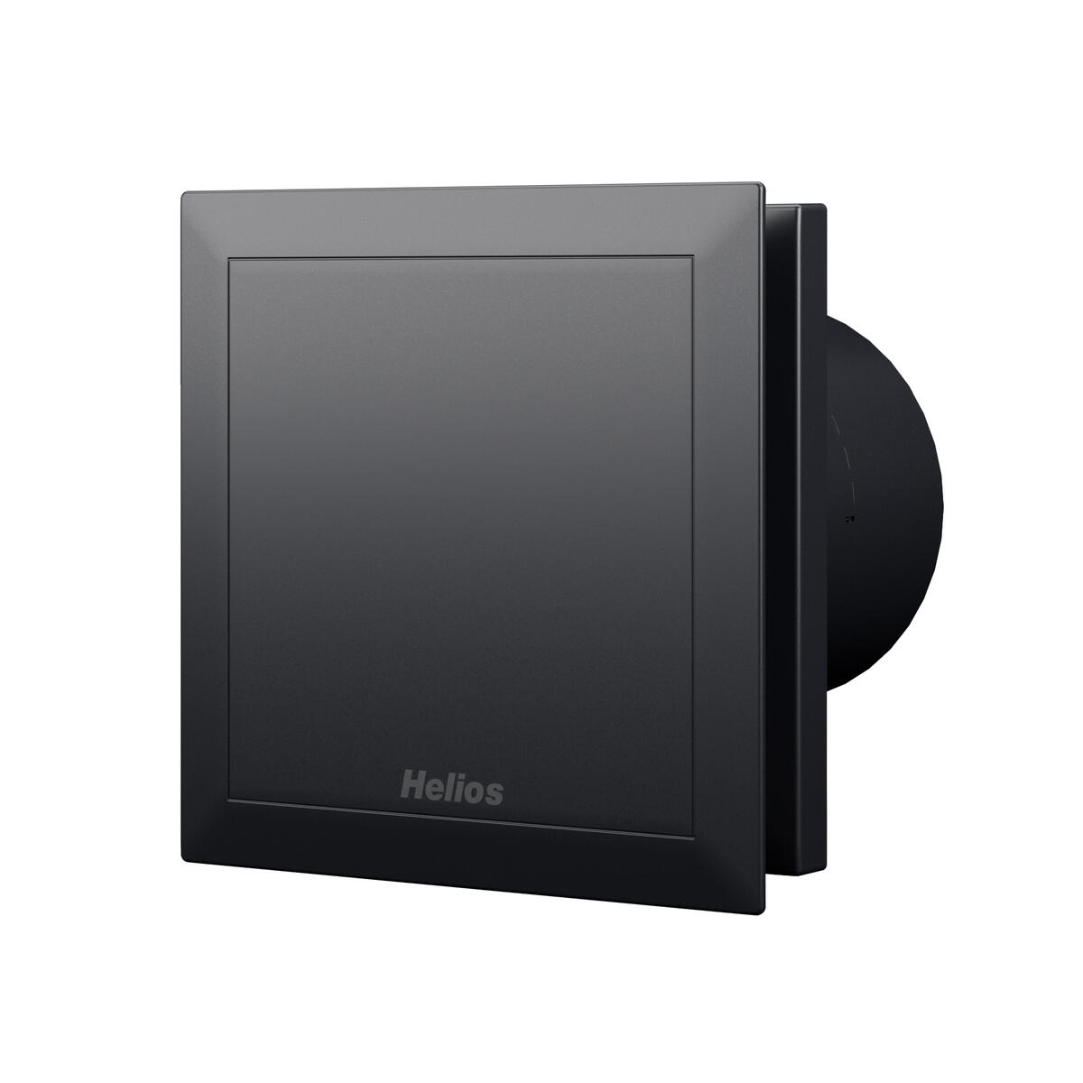 Helios Ventilatoren Kleinraumventilator Minivent 2-stuf. sw M1/100 N/C black