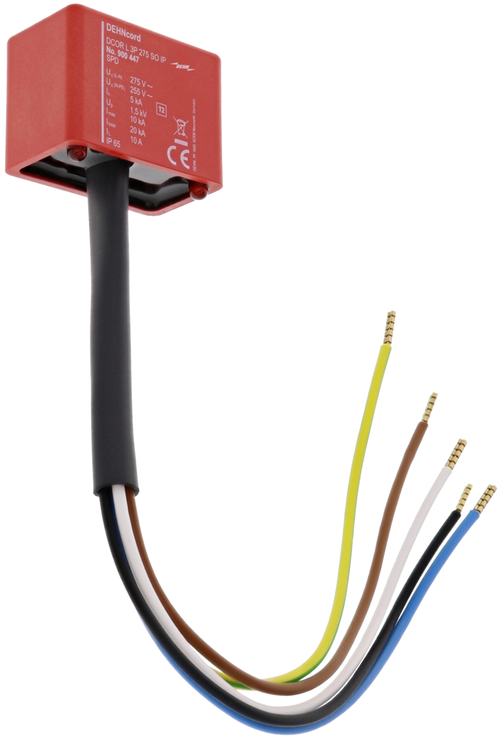 DEHN Überspannungs-Ableiter Typ 2 DEHNcord 3P DCOR L 275 SO IP