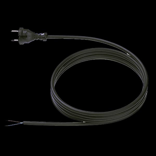 Bachmann Konturen-Zuleitung 16A/250V,5m,sw 248.176
