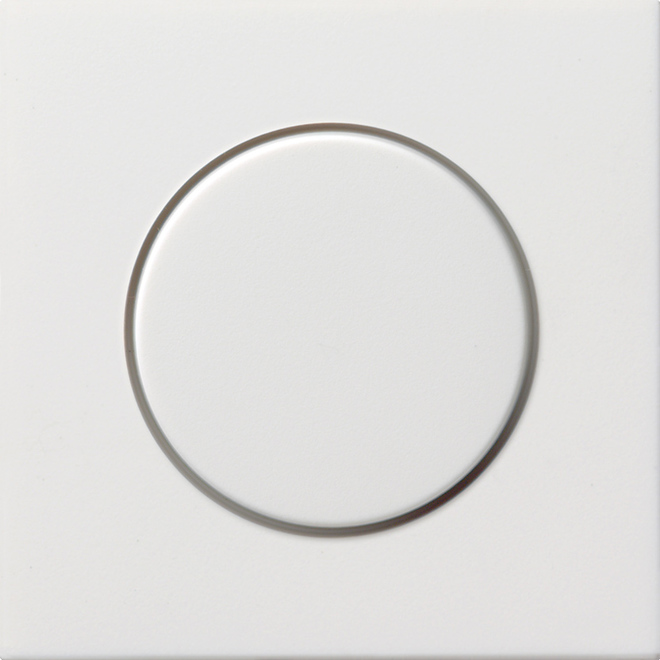 Gira Dimmer-Abdeckung rws-gl 0650112 günstig online kaufen