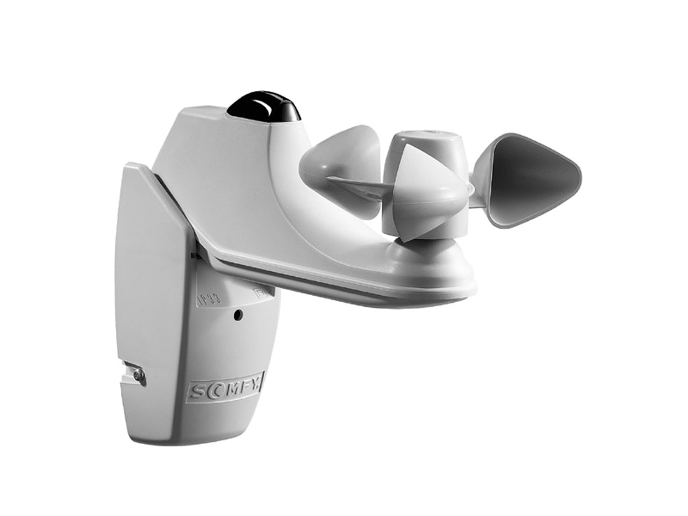 Soliris Sensor Somfy Soliris Sensor RTS + Regenoption 5m Ka.sw 1818225 | 30198456