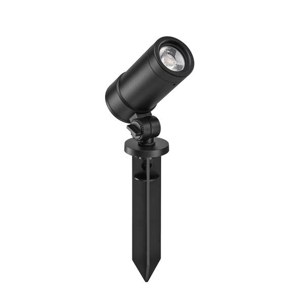 Brumberg LED Erdspießstrahler 230V, IP66, textured black - 60117183