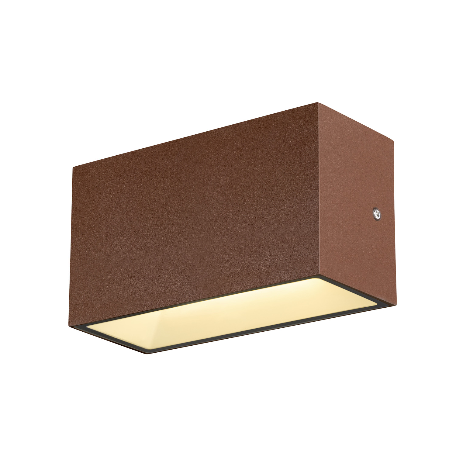 SLV SITRA M, LED Outdoor Wandaufbauleuchte, rost farbend, CCT switch 3000/4000K - 1005154 SLV SITRA M, LED Outdoor Wandaufbauleuchte, rost farbend, CCT switch 3000/4000K - 1005154