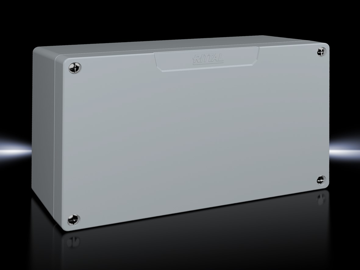 Rittal Aluminiumguß-Gehäuse GA 9113.210