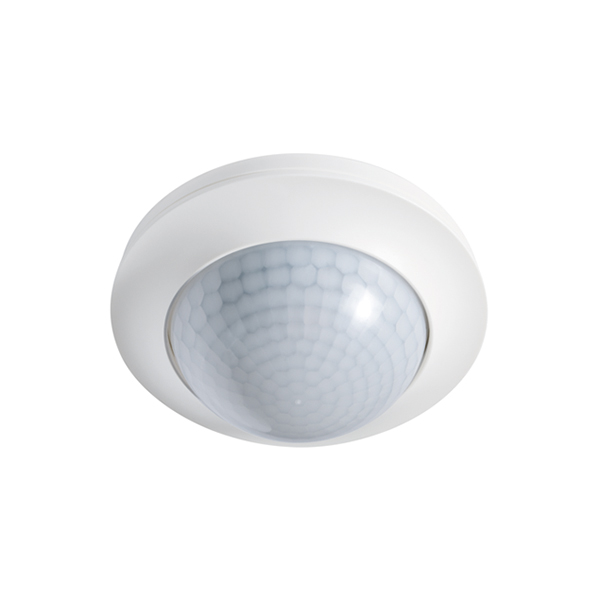 ESYLUX Decken-Präsenzmelder ws UP, 360 Grad, WH PD-C360i/32DIMplusWH