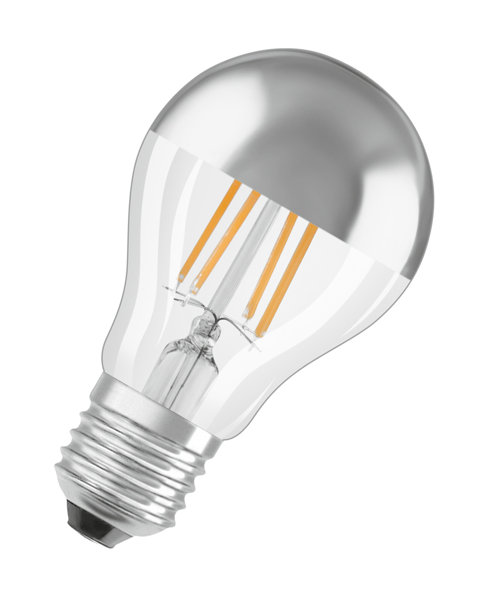 Ledvance LED lamp PARATHOM CLASSIC A Mirror 50  6.5 W/2700 K E27 