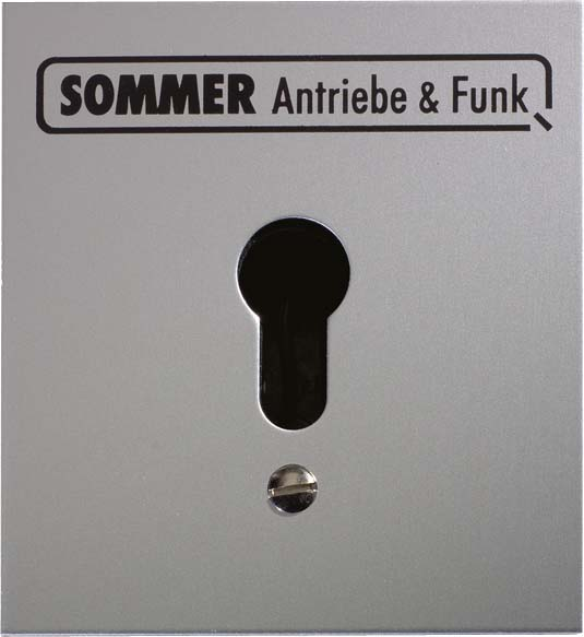 Sommer Schlüsseltaster 1Kont.o.Zyl. uP S12764-00001