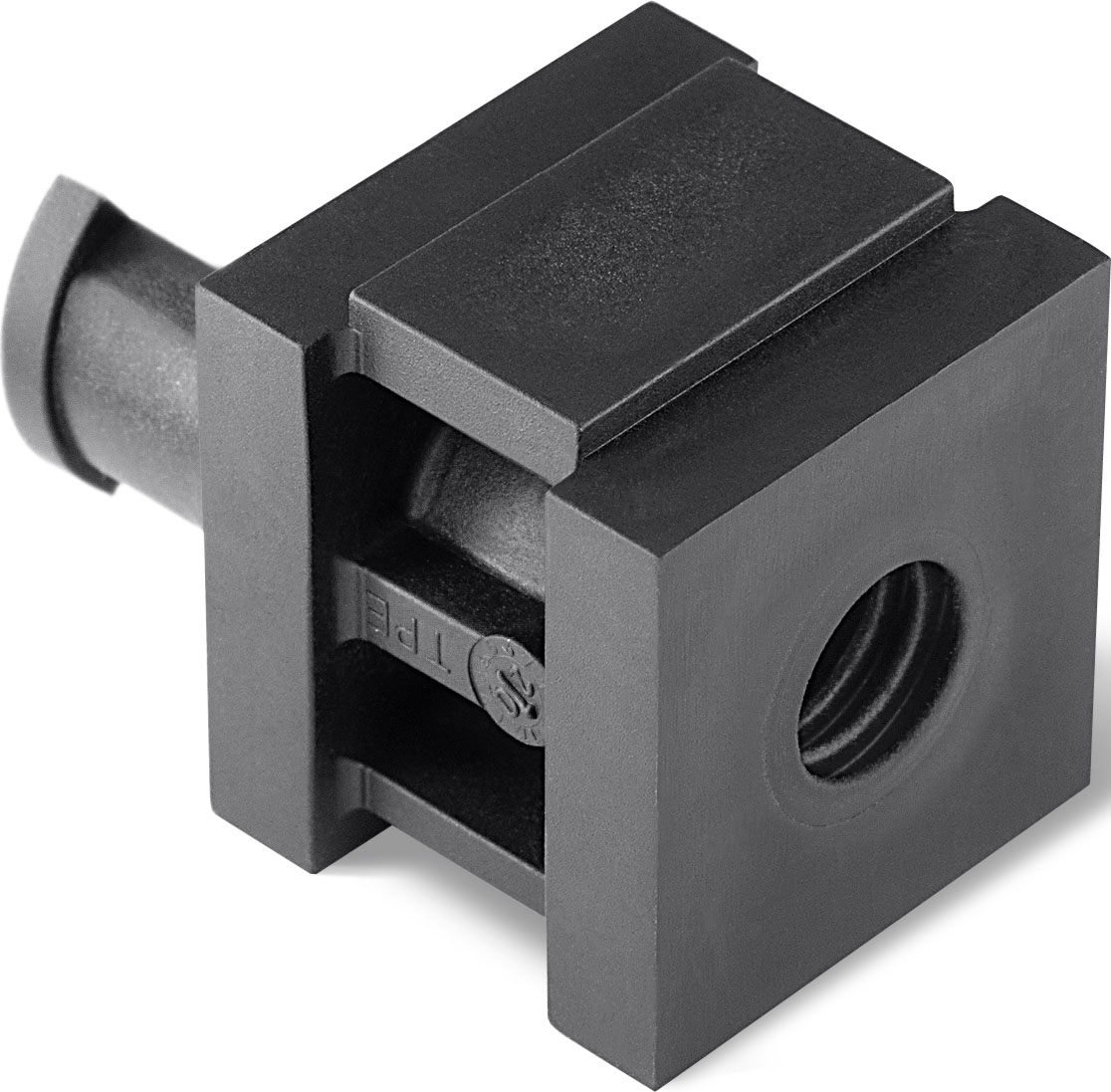 HellermannTyton Einfachtülle VarioPlate 8-9 mm VP-S_8-9 - 440-00010