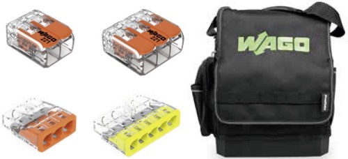 WAGO GmbH & Co. KG PROFI-SET mit WAGO Werkzeugtasche100 887-444 - 887-444
