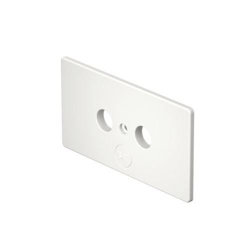 Rehau RAUDUO Blende 40/105 rws SL BL ANT - 6132258
