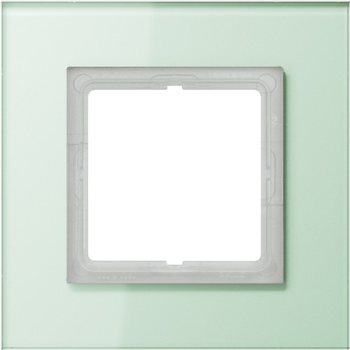 Jung Rahmen 1-fach mt ws waage/senkrecht LSP 981 GLAS - LSP981GLAS günstig online kaufen