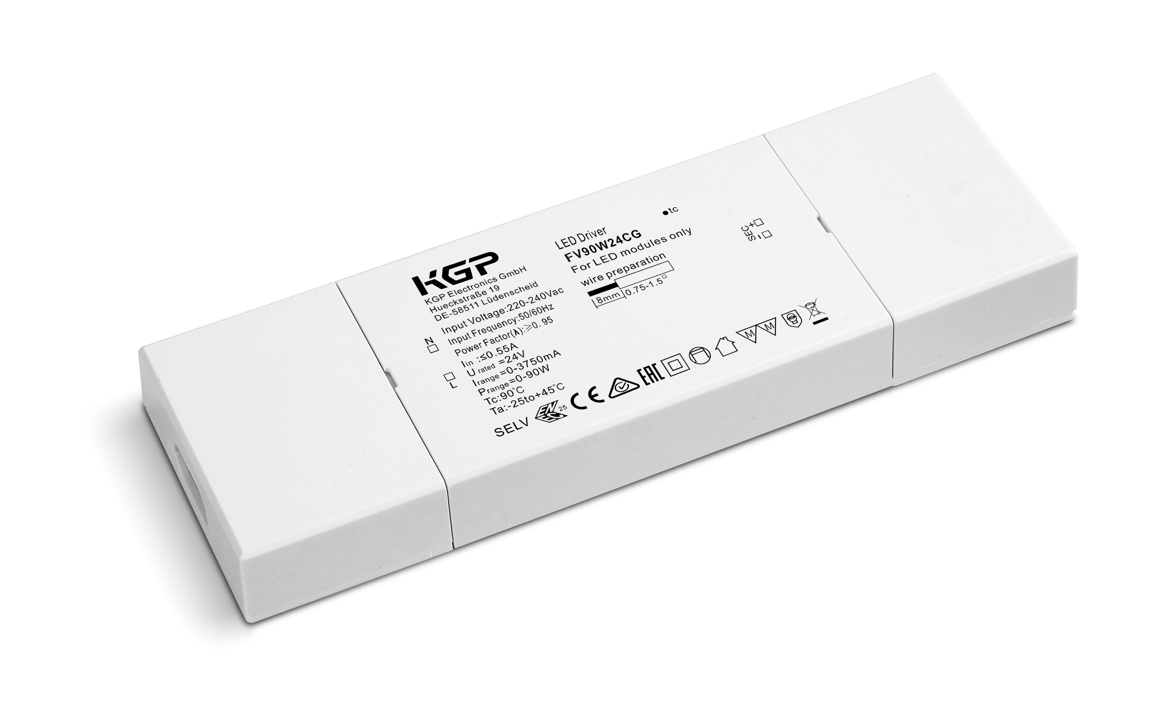 Barthelme Netzteil CV 24V/DC 90W IP20 66000328
