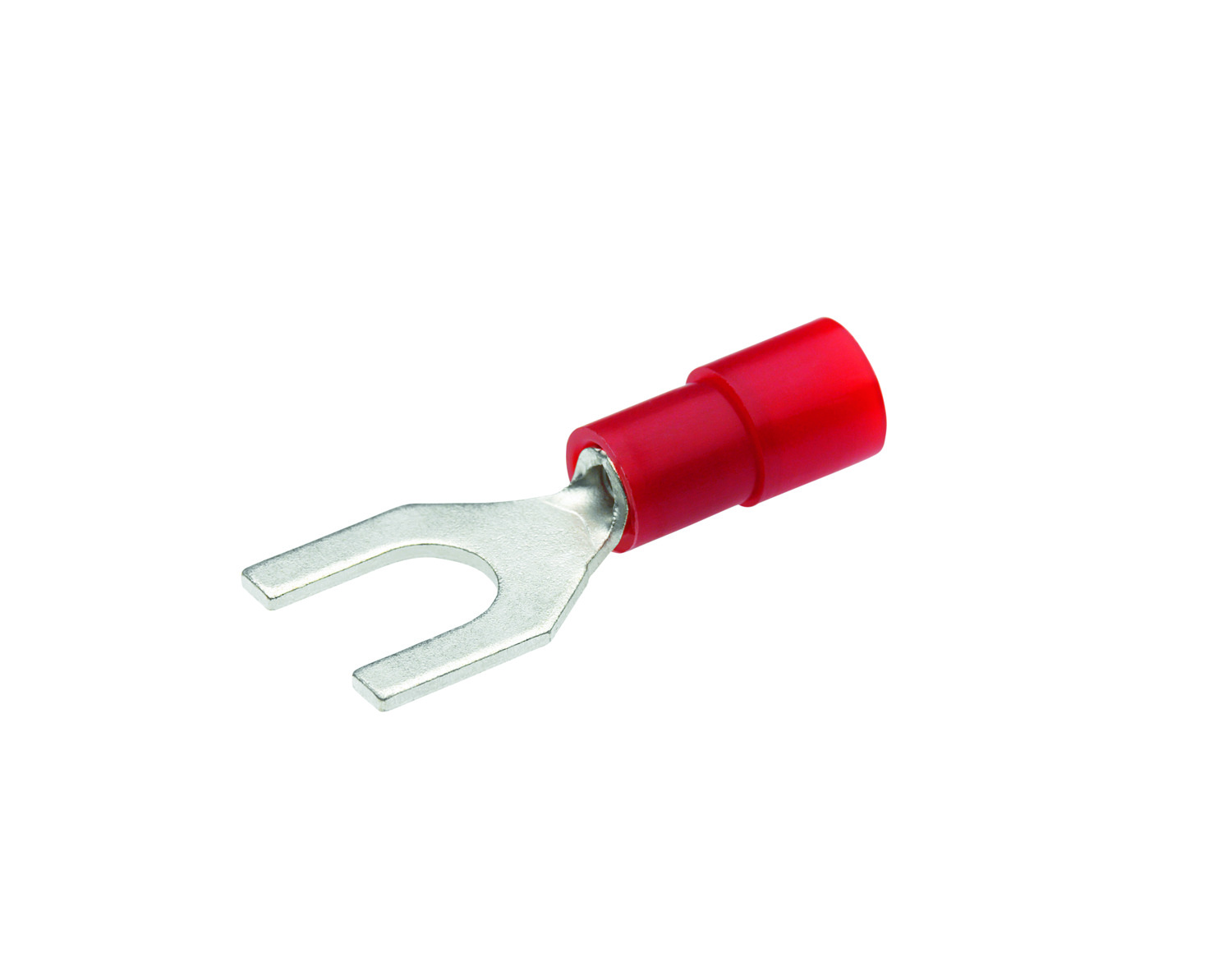 Cimco Werkzeuge Gabelkabelschuh 0,5-1mmq rot 180124