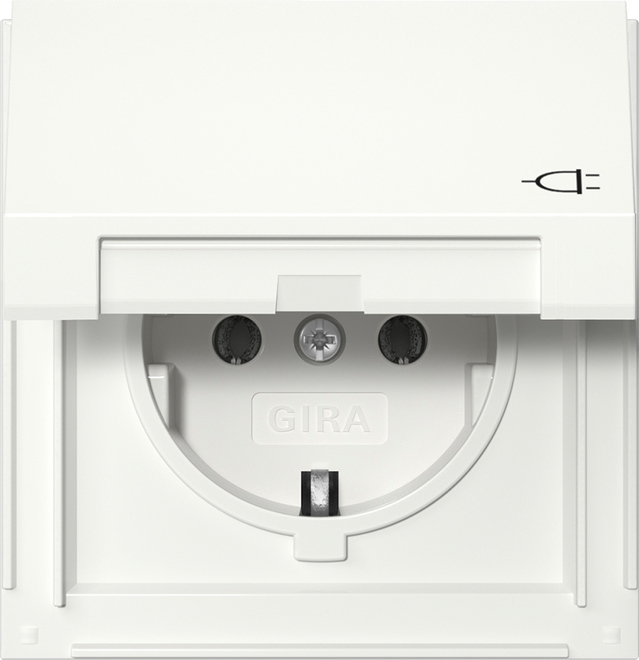 Gira Steckdose KD TX-44 Reinweiß 445466 Gira Steckdose KD TX-44 Reinweiß 445466