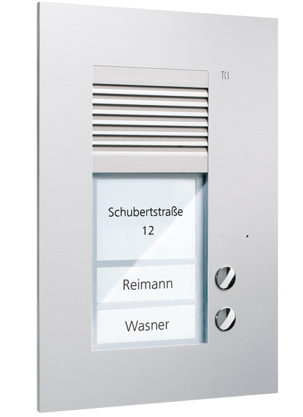 TCS Tür Control Türsprechstelle PUK02/1-EN
