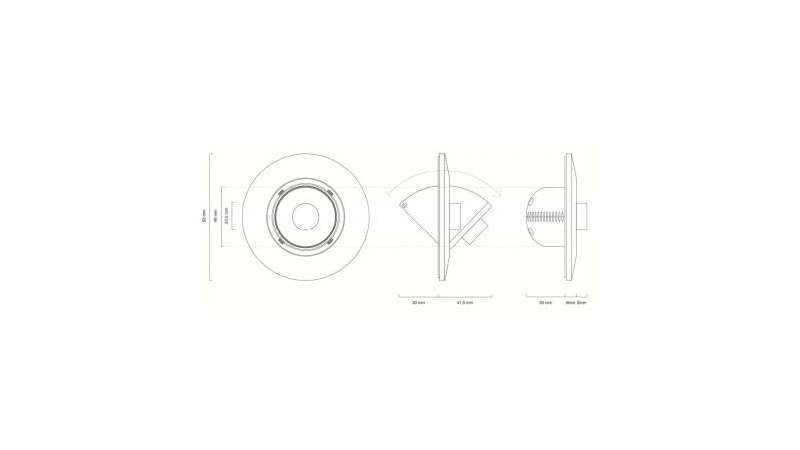 Lunatone Einbau Lichtsensor DALI LS weiß - 86458674-W16