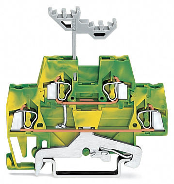 WAGO GmbH & Co. KG Schutzleiterklemme 0,08-2,5mmq gn/gelb 280-517