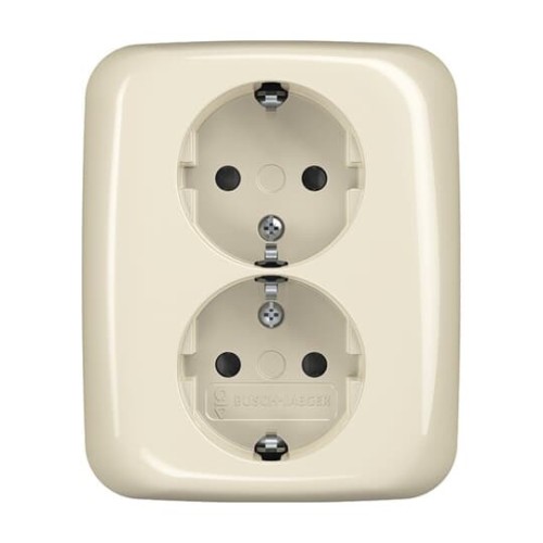 Busch-Jaeger SCHUKO-Doppelsteckdose 202 EUJB-212 - 2TKA00003897 günstig online kaufen