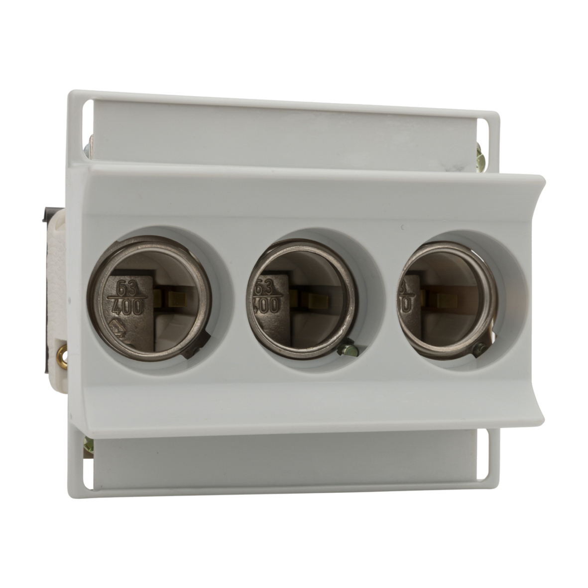 Mersen Sicherungssockel NEOZED D02 63A 3pol. 01731.272000 - E222874