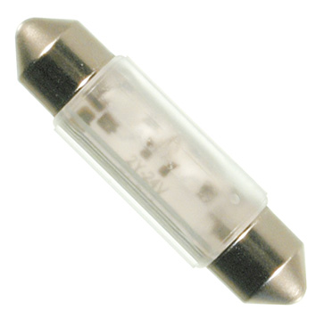 Scharnberger+Hasenbein LED-Soffittenlampe 8x31mm 12-14VAC/DC wws1Chip 35118