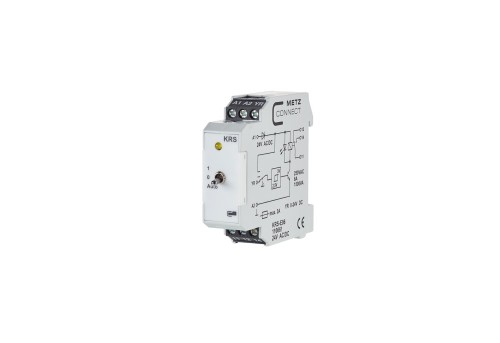 Metz Connect Schnittstellenmodul 1W mit Handbedienebene KRS-E06 24ACDC Auto - 110661
