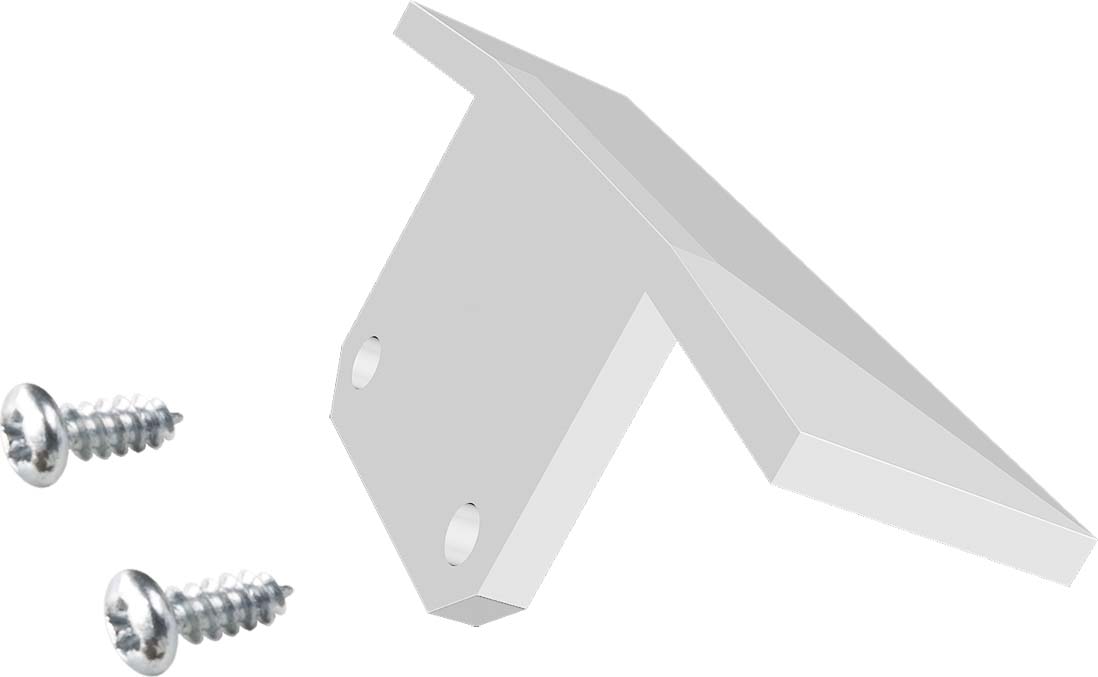 EVN Lichttechnik Alu-End-Abschlussplatte T-Form APTE EAP EB - APTEEAPEB