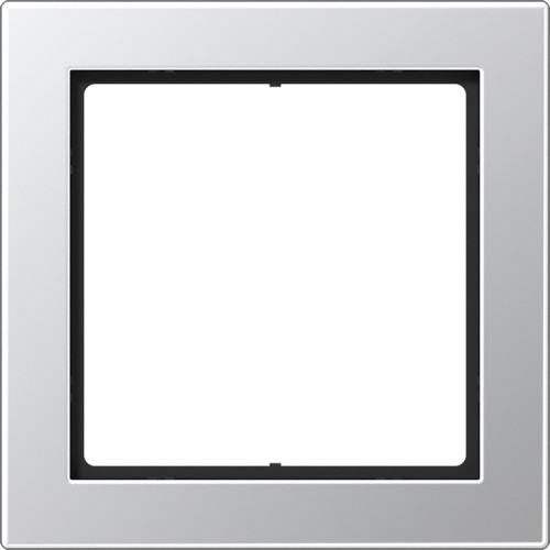 Jung Rahmen 1-fach alu waage/senkrecht FDAL 2981 - FDAL2981 günstig online kaufen