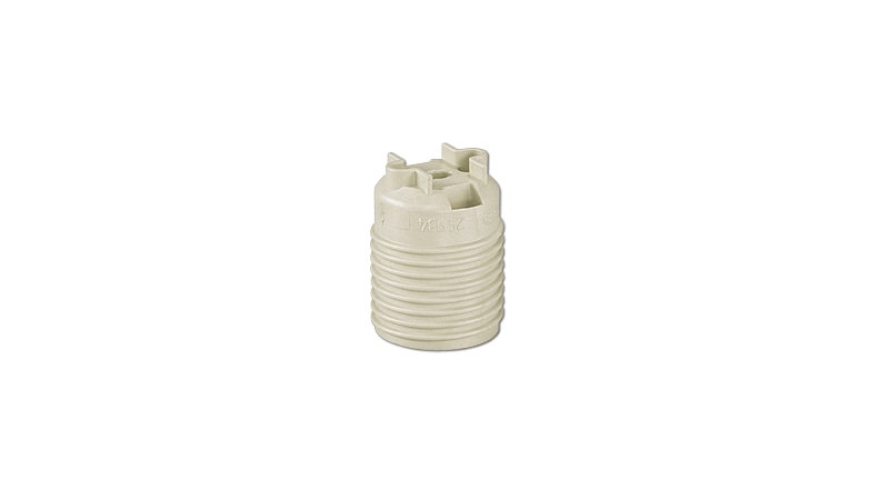 BJB Snap on insulating cap for mains voltage halogen lamps 25.934.-304.51