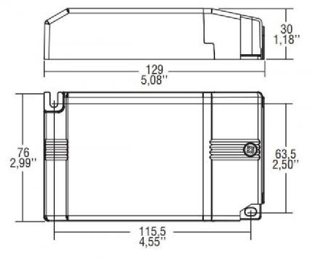 TCI LED-Driver DC MAXI JOLLY HC/2 DALI