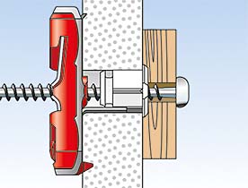 Fischer Deutschl. Kippdübel DUOTEC 10 S PH 539025