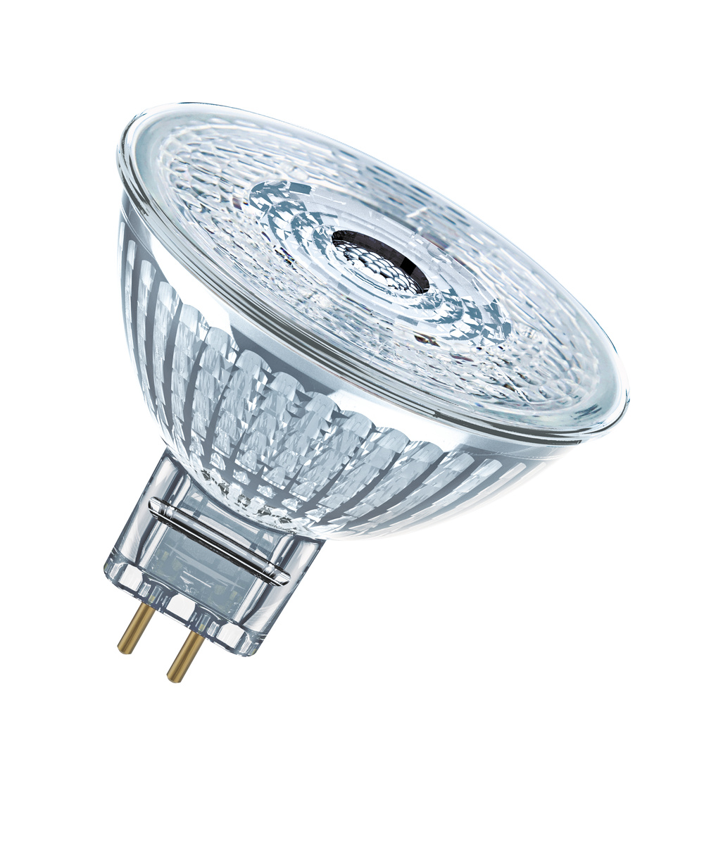 Ledvance LED-Leuchtmittel LED MR16 P 6.3W 830 GU5.3 – 4099854047992 – Ersatz für 50 W