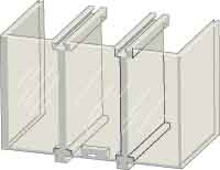 Eaton Abdeckung f. BG2 3p. NZM2-XKSA
