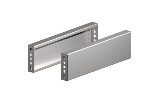 Rittal Sockel-Blende seitlich H:100mm,für T:500mm VX 8660.071 (VE2)