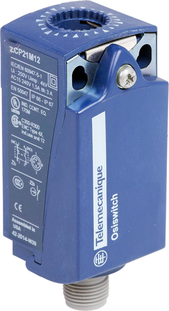 Telemechanique Sensors Hilfsschaltergehäuse kompakt ZCP21M12