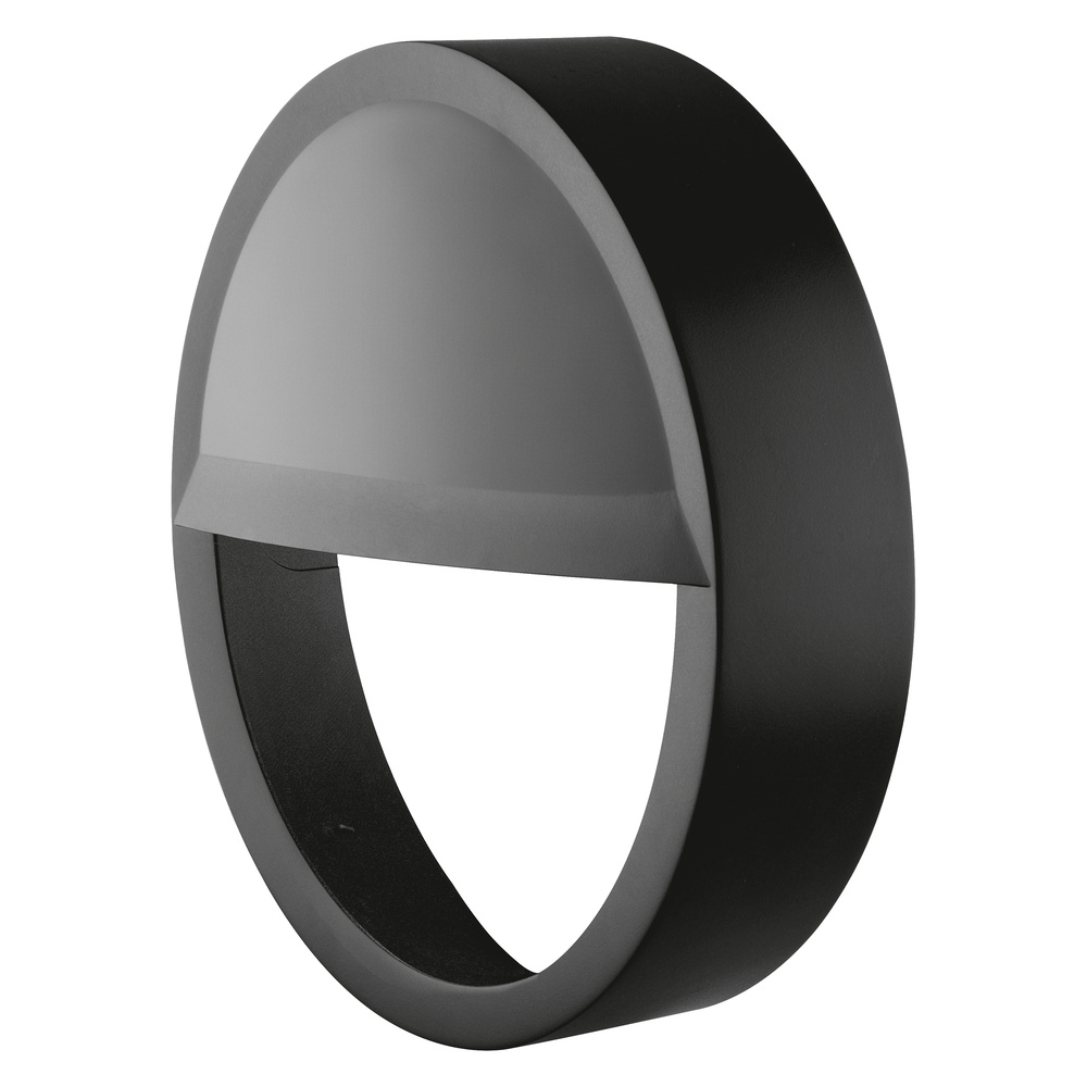 Ledvance LED-Wand- und Deckenleuchte SURFACE BULKHEAD EYELID 250 BK - 40580 günstig online kaufen