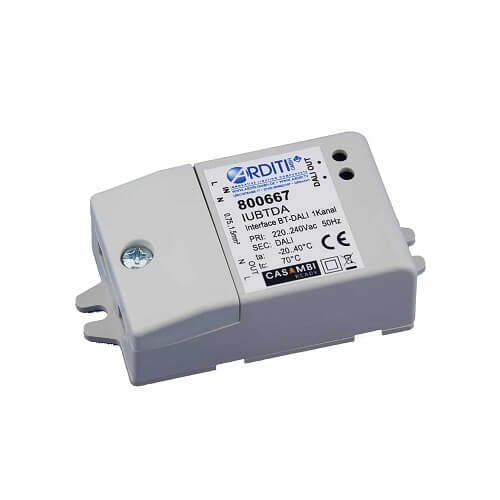Casambi ASD Lichtsteuerung DALI 1 SK2 - 800667 Casambi ASD Lichtsteuerung DALI 1 SK2 - 800667