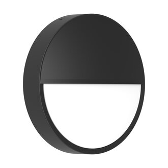 LEDVANCE BULKHEAD ROUND EYELID Eyelid 300 BK - 4099854286797