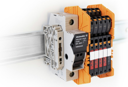 WeidmÃ¼ller Relaisblock TAB Westnetz 8000157526