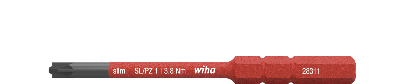 Wiha Xeno Schraubendreher SoftFinish electric 2831-14 PZ1 XENOx75