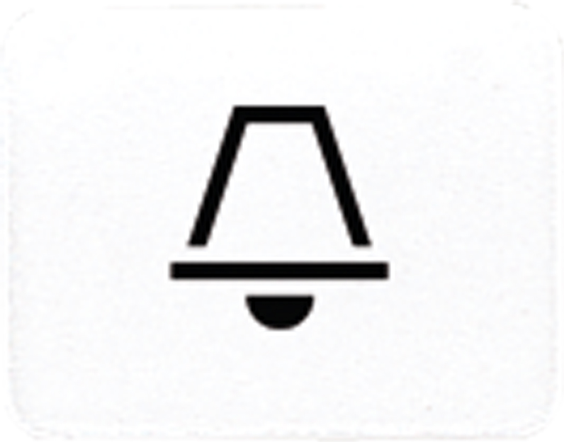 Jung Symbol aws KLINGEL 33 K WW