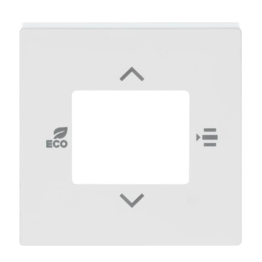 Busch-Jaeger Zentralscheibe stud/ws KNX Tasterankopplung 6109/03-84