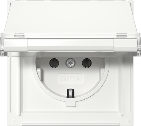 Gira Steckdose KD TX-44 Reinweiß 441066 günstig online kaufen