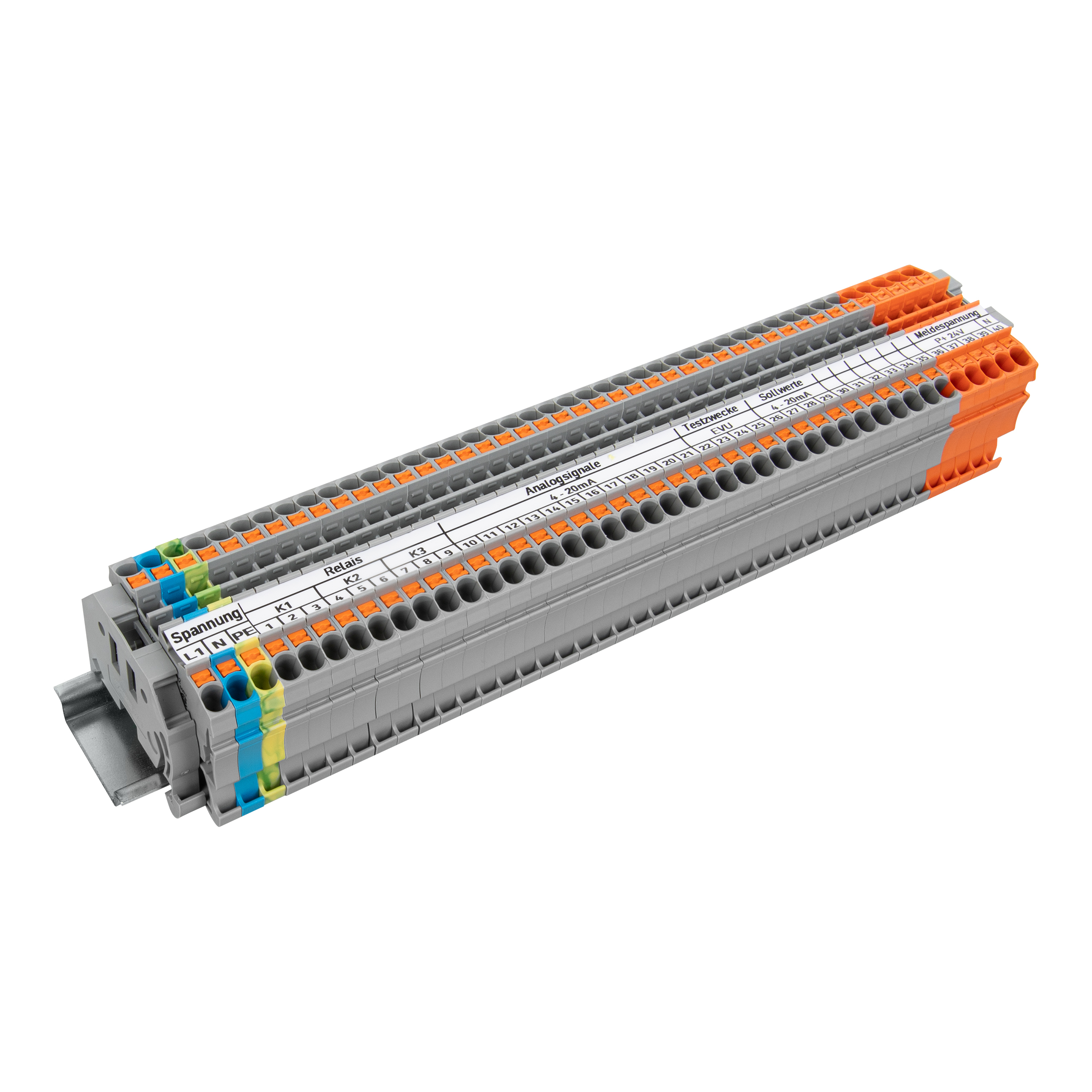 WAGO GmbH & Co. KG Relaisklemmenleiste 821-505 - 821-505