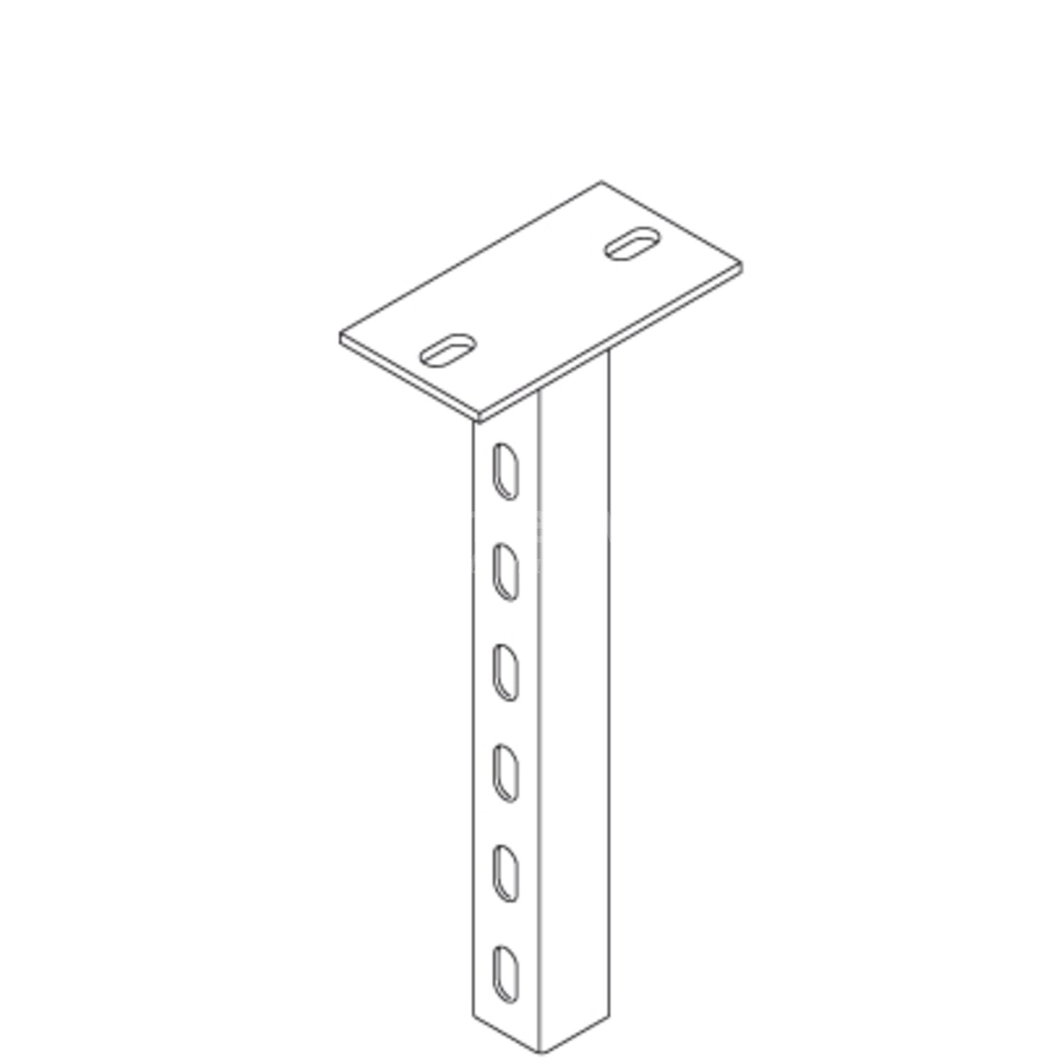 PohlCon (Puk) Decken-Konsolhalter KDAG 41-06F