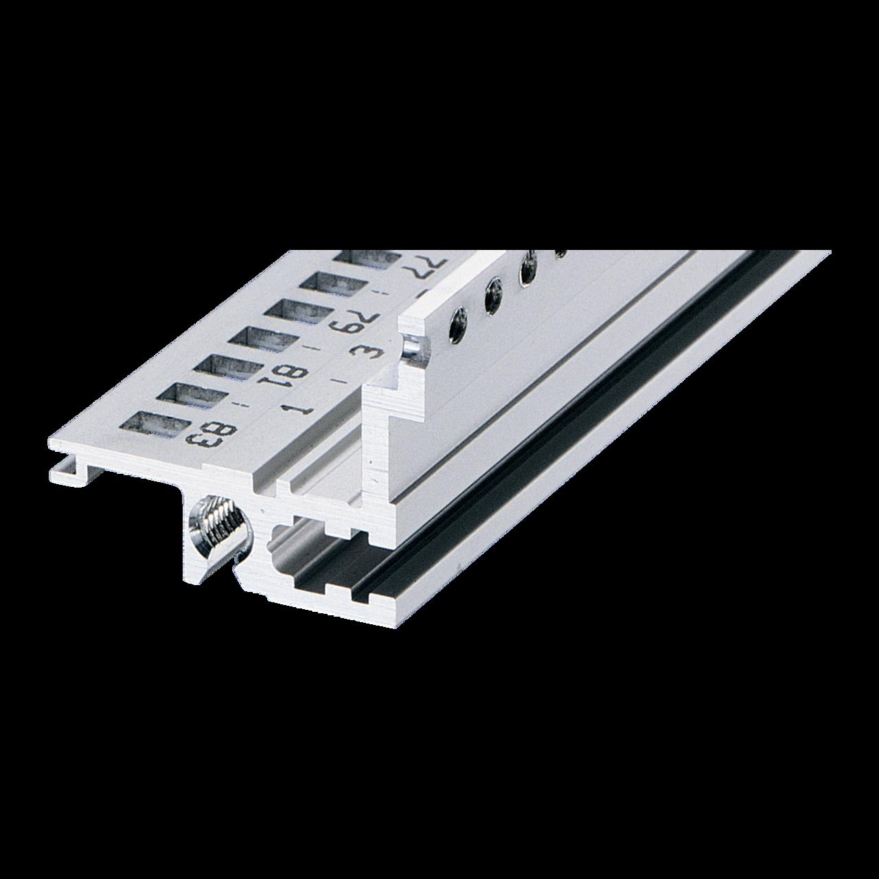 Schroff X-Modulschiene hinten 84TE 34560884