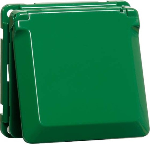 Peha SCHUKO-Steckdose gn 16A 250V Abdeckung D 6711.42 K - 00632311 günstig online kaufen