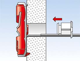 Fischer Deutschl. Kippdübel DUOTEC 10 S PH 539025